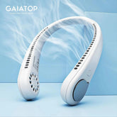 Portable Personal Neck Cooling Rechargeable Bladeless Fan